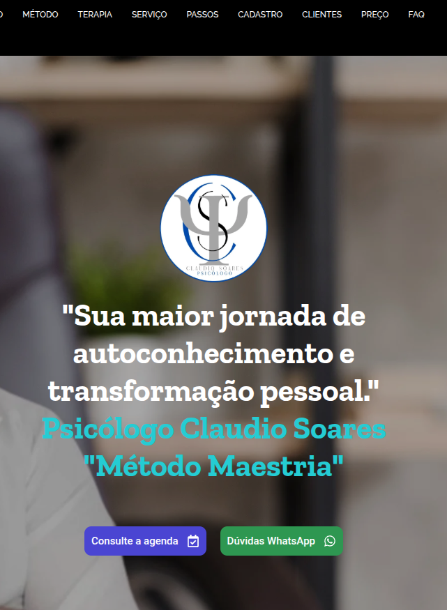 psicologo claudio soares